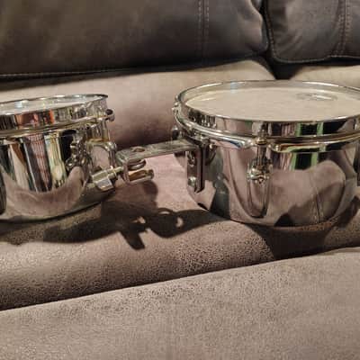 Tama Mini Timbales 6"& 8" - Chrome image 6
