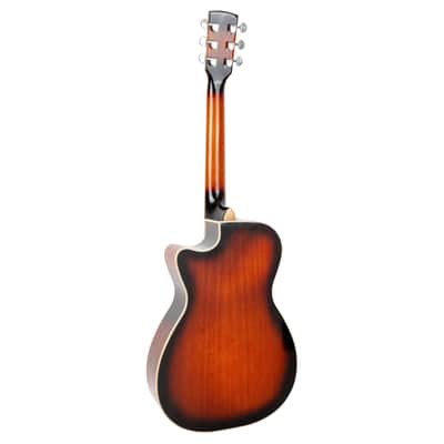 Gold Tone PBR-CA - Paul Beard Signature-Series Roundneck Resonator Guitar w/ Cutaway and Case image 5
