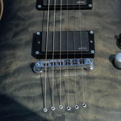 Schecter C-1 Platinum 2020 - Gray image 4