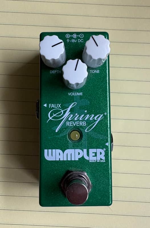 Wampler Mini Faux Spring Reverb