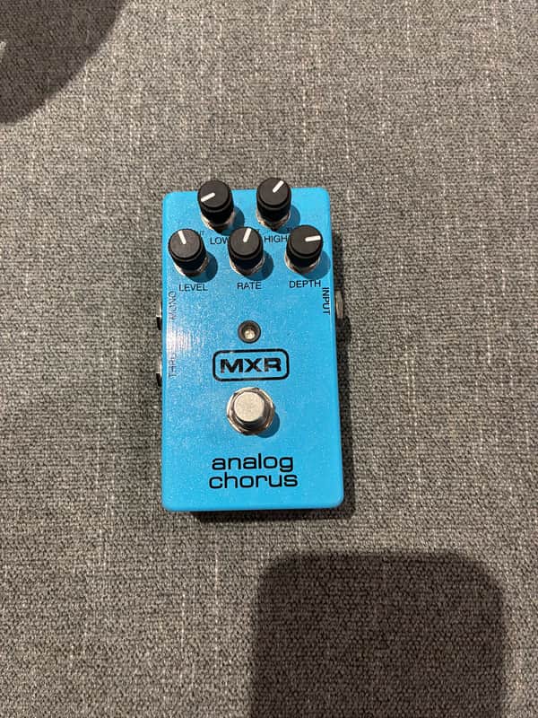 MXR M234 Analog Chorus 2011 - Present - Blue image 1