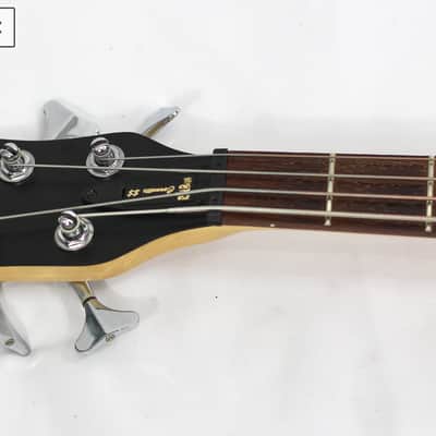 Warwick Rock Bass Corvette $$ Natural Transparent Satin image 8