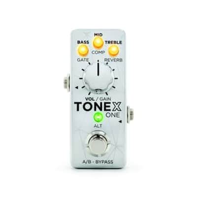IK Multimedia TONEX ONE Joe Satriani Limited Edition, a chance to play Joe's exact amps in a small, compact pedal. image 3
