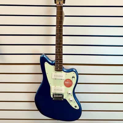 Squier Paranormal Jazzmaster® XII, Laurel Fingerboard, Mint Pickguard, Lake Placid Blue image 1