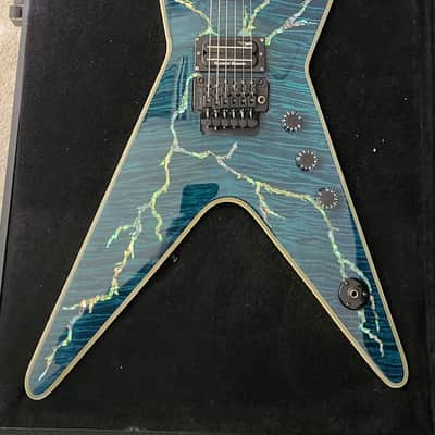 2005 Washburn USA Custom Shop Dimebag Boogie Bolt - RARE DIME