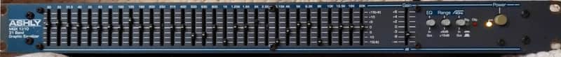 Ashly MQX-1310 Miniature 31-Band Graphic Equalizer image 1