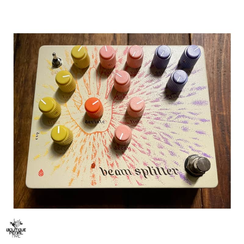 2023 – Present Old Blood Noise Endeavors Beam Splitter Graphic