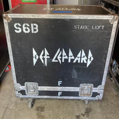 Def Leppard Flight Case, "S6B" For 1 Marshall 4x12 Cabinet 1990s (DL #5058) image 6