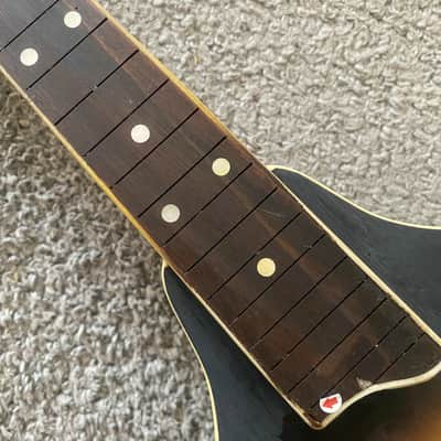 Sunburst 8 String Mandolin DIY Project, Spruce Top, Mahogany Body, Rosewood Fingerboard image 18