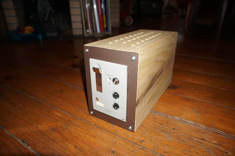 Vintage Telefunken TAB V76 m Tube Preamp - Recapped, Racked image 1