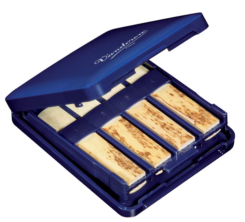Vandoren VRC810 Soprano Saxophone/Clarinet 8 Reed Case image 1