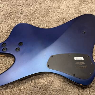 Dingwall D-Roc Standard - Blue to Purple Colorshift image 7