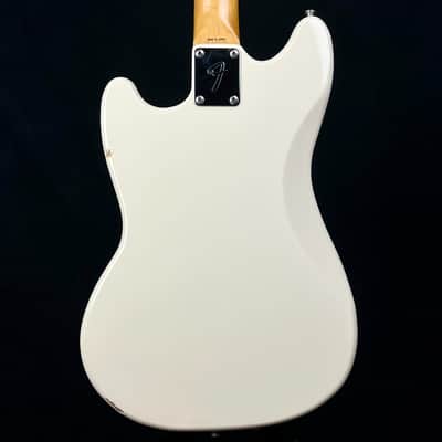 Fender Mustang Japan 2006-2008 - Olympic White image 11