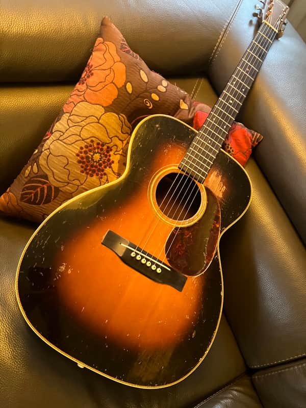 Martin 000-28 1935 - Sunburst! image 1