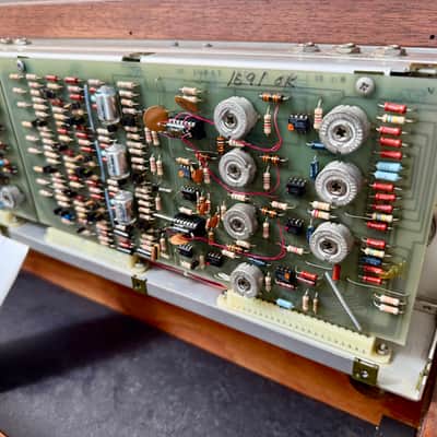 Moog MiniMoog Model D 1972 Walnut original vintage restored image 10