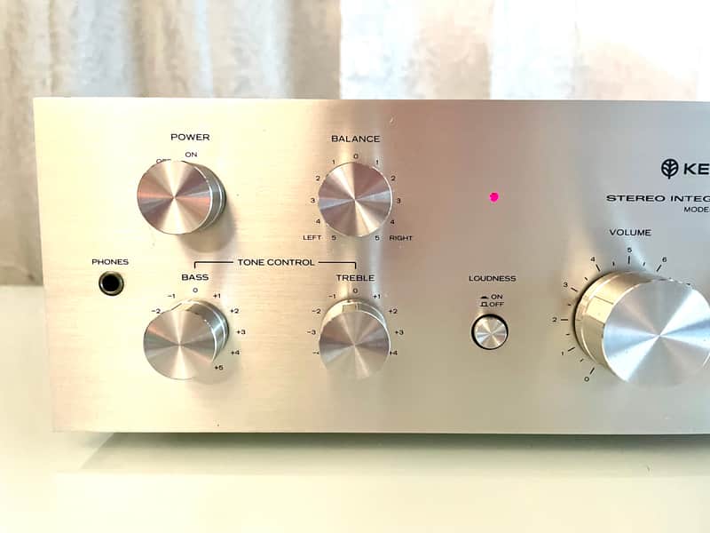 Ampli Intégré Kenwood KA-3700 – Fabriqué Au Japon – Occasion Bon état