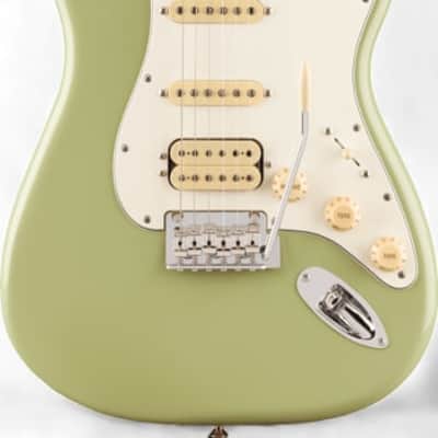 Fender Player II Strat HSS RW Birch Green image 2