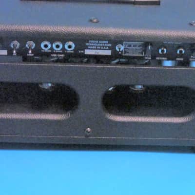 Fuchs Overdrive Supreme HRM 100 Watt with Artist Series Footpedal  Black image 3
