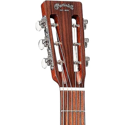 Mint Martin 000-15SM Auditorium All-Mahogany Acoustic Guitar - Natural w/ Slotted Headstock image 3