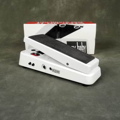 Dunlop 105Q Cry Baby Bass Wah 1999 - Present - White image 3