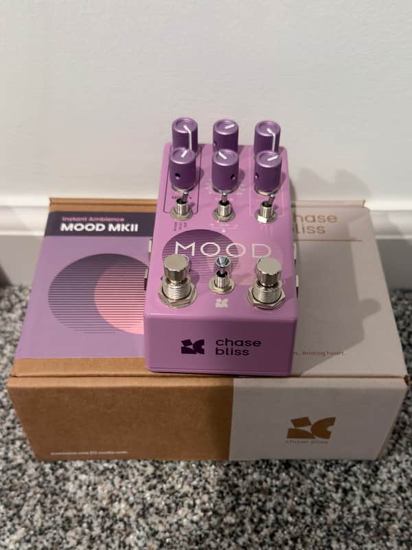 Chase Bliss Audio MOOD MKII
