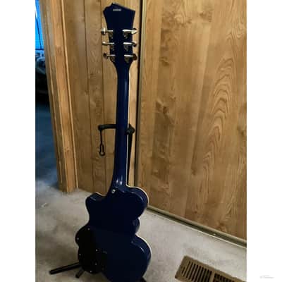 Eastwood Cloud Electric Guitar Mint w/Eastwood Gig Bag NO BACKORDER HERE! image 2