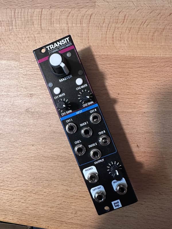 Modbap Modular Transit