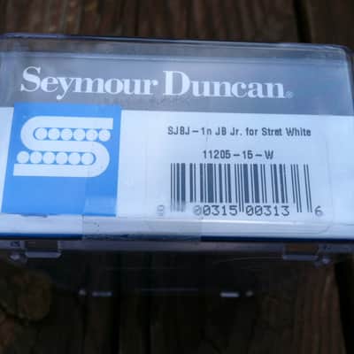 Seymour Duncan SJBJ-1 JB Jr Strat Pickup Middle/Neck WHITE Fender Stratocaster image 3