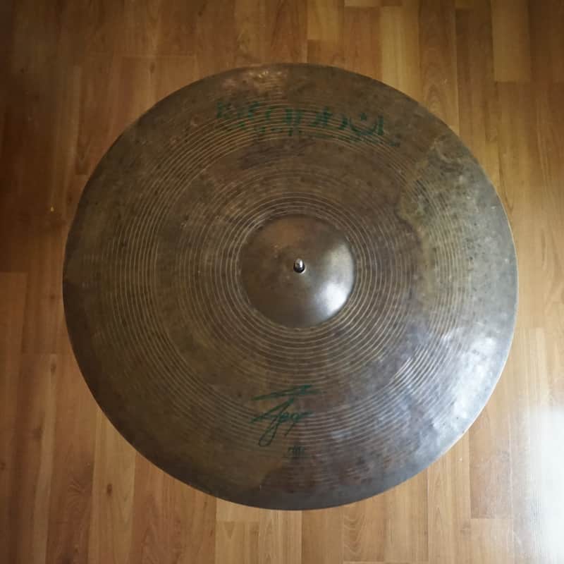 istambul Agop 22" Signature Ride 2010s - traditional image 1