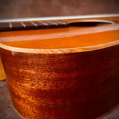 Musikalia vintage gipsy guitar,  mid 50'es, Catania, Sicile image 17