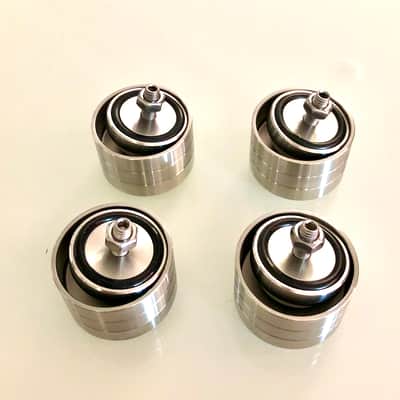 Wayne's Audio 4 X WAT Turntable CD Amplifier Speaker Audio Ball Shock Absorber Isolation Feet Footer image 2