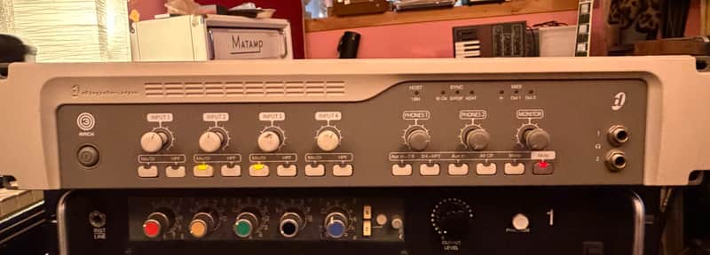 Digidesign Digi 003R Firewire Audio Interface 2000s - Gray image 1