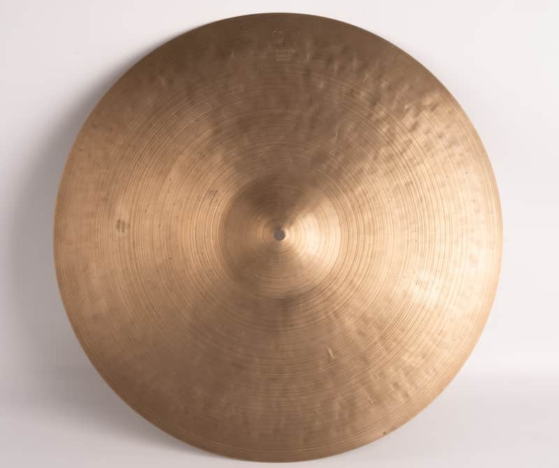 Zildjian 1967-77' K Zildjian Istanbul 18" Crash New Stamp 1,434g image 1