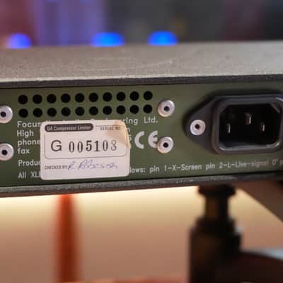 Focusrite Green 4 - Dual Compressor / Limiter image 11