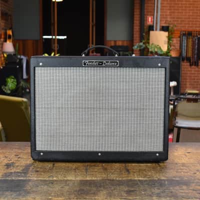 Fender Hot Rod Deluxe 3-Channel 40-Watt 1x12" Guitar Combo 2002 - 2010 - Black image 1