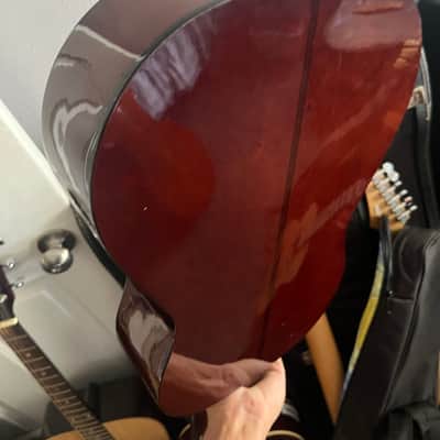 Hohner HC02 1/2 Classical Acoustic Guitar 2010s - Natural image 10