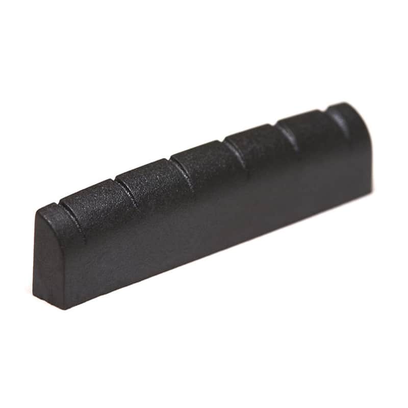 Graph Tech - TUSQ XL Slotted Guitar Nut - Length 1-23/32" - Black - PT-6115-00 - Black image 1