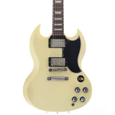 Gibson Custom Historic Collection SG Standard Reissue V.O.S. Classic White [090692] (07/20) image 7