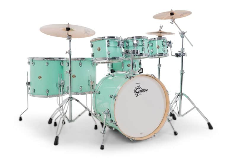 Gretsch Catalina Maple 7 piece Shell Pack Seafoam Green image 1