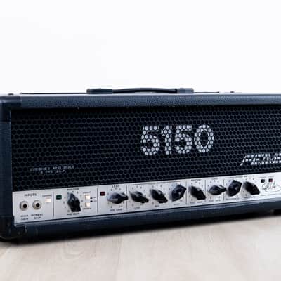 1995 Peavey 5150 EVH Signature 120 Watt Tube Amp Head image 1