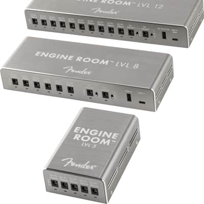 Immagine Fender Engine Room LVL8 Power Supply, 120V - 5