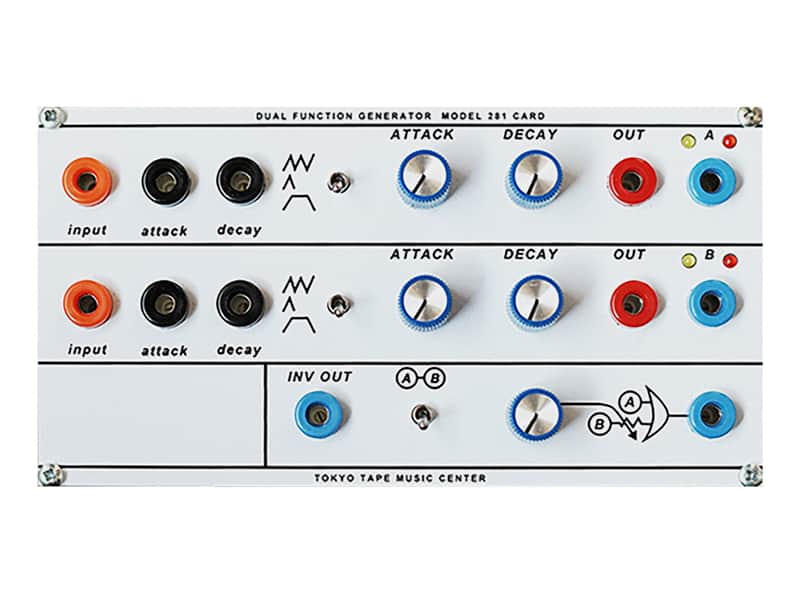 Tokyo Tape Music Center Dual Function Generator Model 281 Card image 1