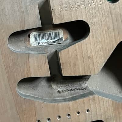 Fender MIM Stratocaster guitar body unfinished image 2