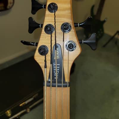 Wilcox lightwave classica c5 fretless 2000's natural image 3