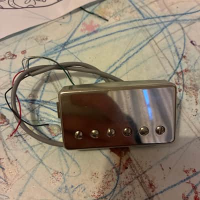 Gibson Burstbucker Pro 2024 Neck Humbucker 4-Conductor wire 7.2k Alinco V- Nickel image 1