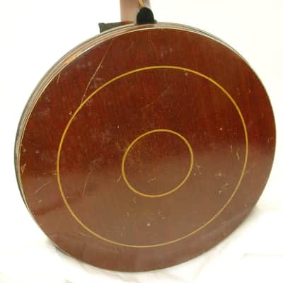 Vintage 30's Gretsch Model A Tenor Banjo w/ Case image 15