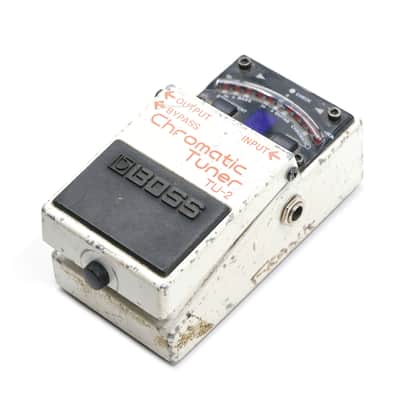 Boss TU-2 Chromatic Tuner Owned by Deryck Whibley Of Sum 41 image 4
