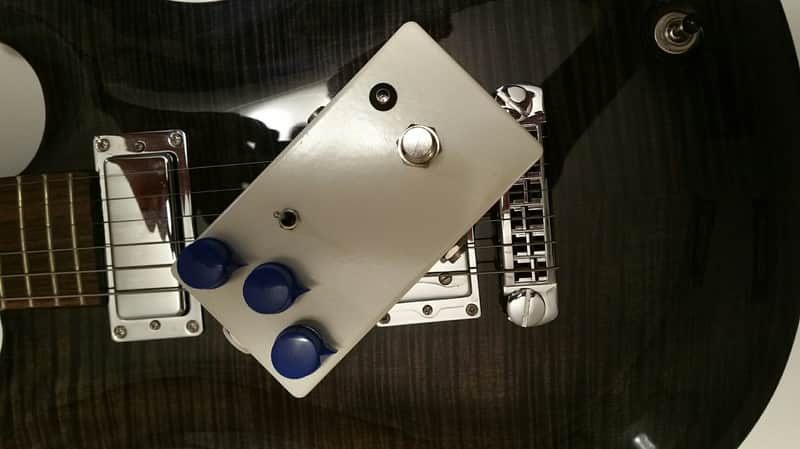 P.o.B Custom handwired pedals and amps  Burnt Toast Overdrive 2019 Custom image 1