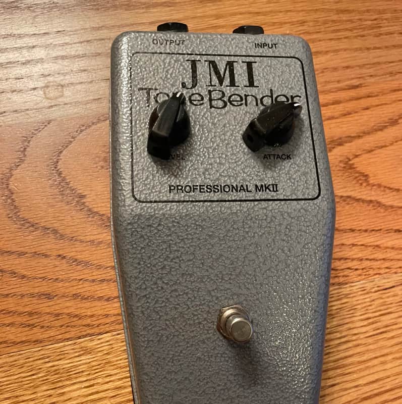 JMI Tone Bender Professional MKII 2010s - Metal image 1