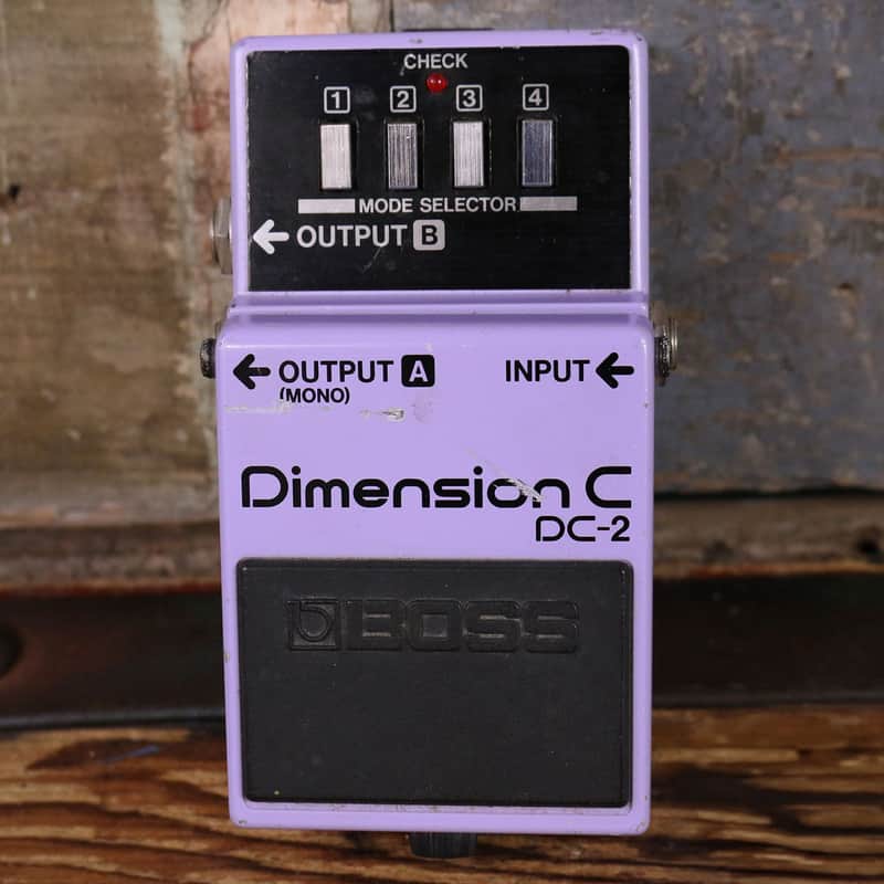 Boss DC-2 Dimension C | Reverb